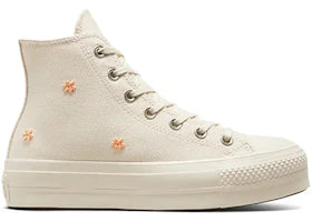 Converse Chuck Taylor All Star Lift Platform Hi Pearls Natural Ivory