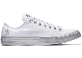 Converse Chuck Taylor All Star Low Miley Cyrus White Silver