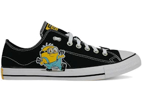 Converse Chuck Taylor All Star Low Minions Black