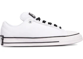 Converse Chuck Taylor All Star Low Puff White Black