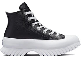 Converse Chuck Taylor All Star Lugged 2.0 Leather Black White