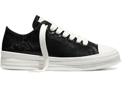 Converse Chuck Taylor All Star Throwback Low Waxed Denim Black
