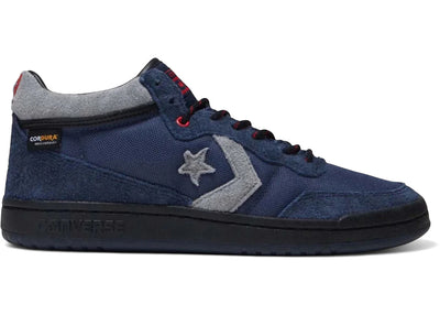 Converse Fastbreak Pro Mid Suede & Cordura Obsidian