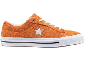 Converse One Star Ox Vintage Suede Bold Mandarin