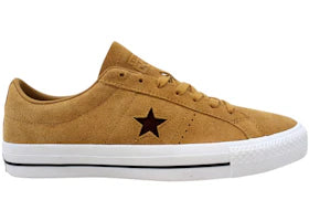 Converse One Star Pro OX Raw Sugar