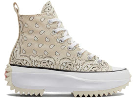 Converse Run Star Hike Hi Paisley Beige (Women's)