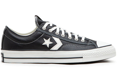 Converse Star Player 76 Fall Leather Black White