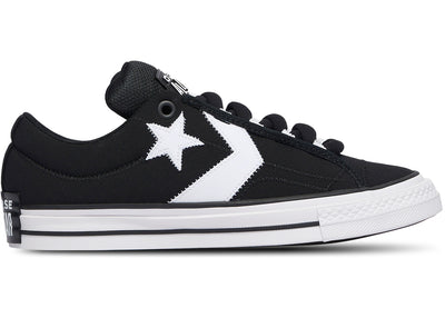 Converse Star Player 76 Puff Ox Black White