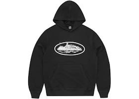 Corteiz Alcatraz Hoodie Black