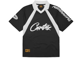 Corteiz Allstarz Football Jersey Black