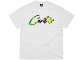 Corteiz Brasil Tee White