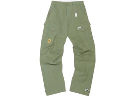 Corteiz Storm Cargo Pants Khaki