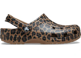 Crocs Classic Animal Clog Leopard Sepia (Women's)