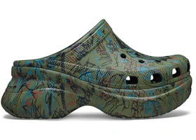 Crocs Classic Bae Clog Mowalola Forest (Women's)