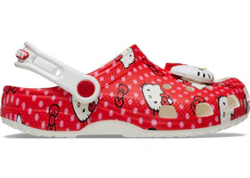 Crocs Classic Clog Hello Kitty Red Polka Dots (TD)