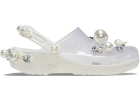 Crocs Classic Clog Simone Rocha Translucent