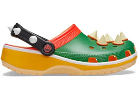 Crocs Classic Clog Super Mario Bros. Bowser