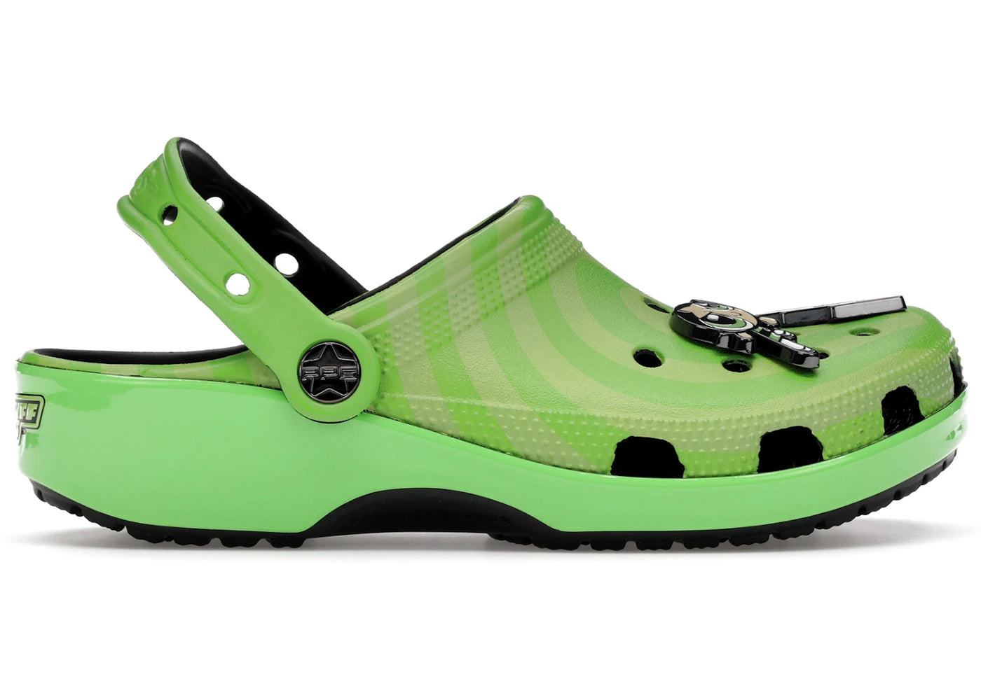 Crocs Classic Clog The Powerpuff Girls Buttercup
