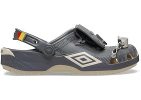Crocs Classic Clog Umbro Bone Slate Grey