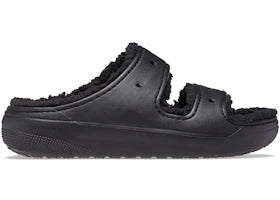 Crocs Classic Cozzzy Sandal Black