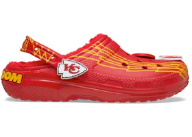 Crocs Classic Lined Clog NFL Kansas City Chiefs