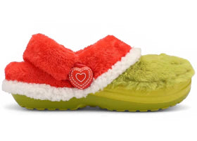 Crocs Classic Lined Clog The Grinch (Kids)