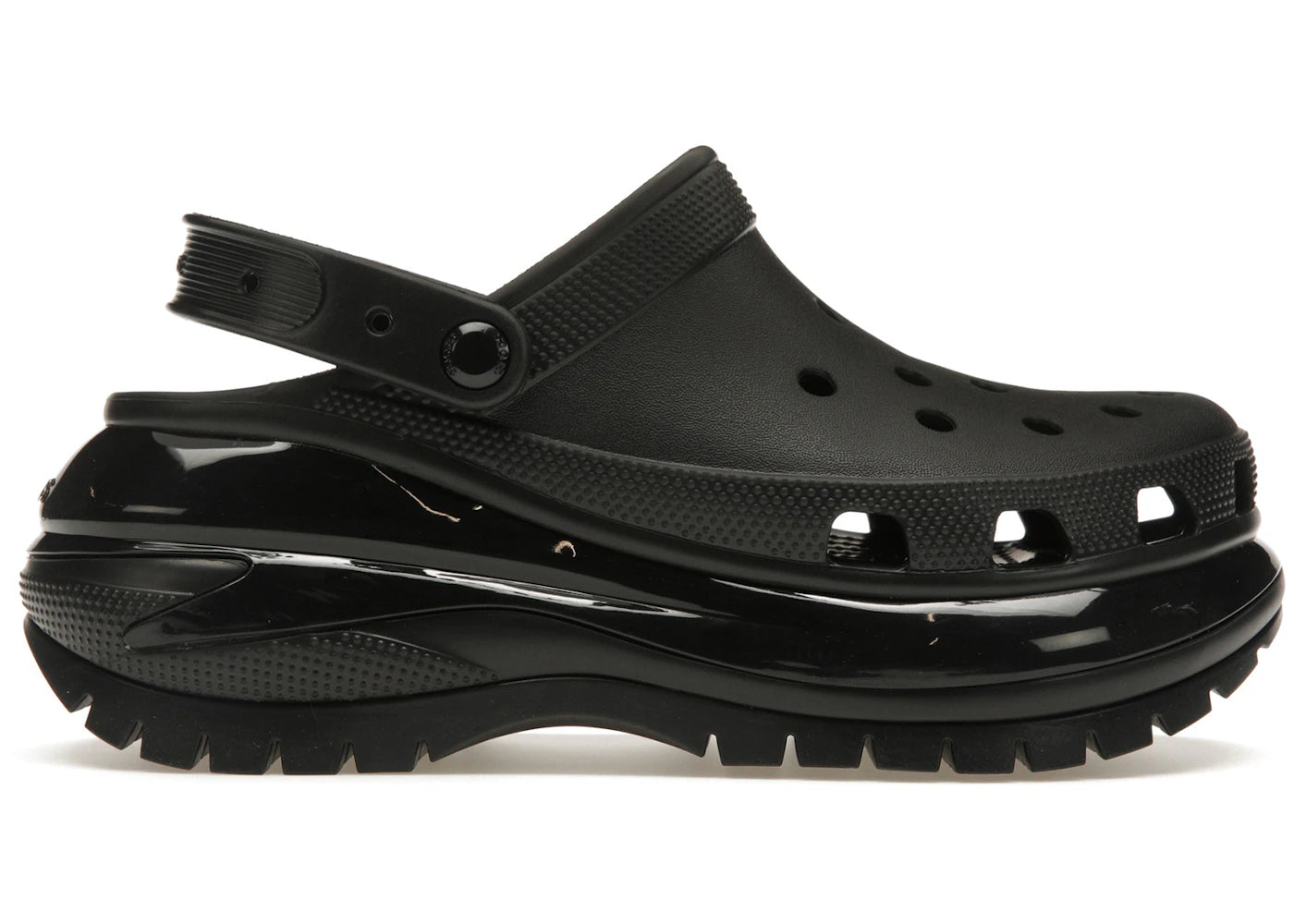 Crocs Classic Mega Crush Clog Black