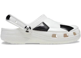 Crocs Classic Soccer Clog White Black (TD)