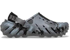 Crocs Echo Clog Charcoal Duck Camo