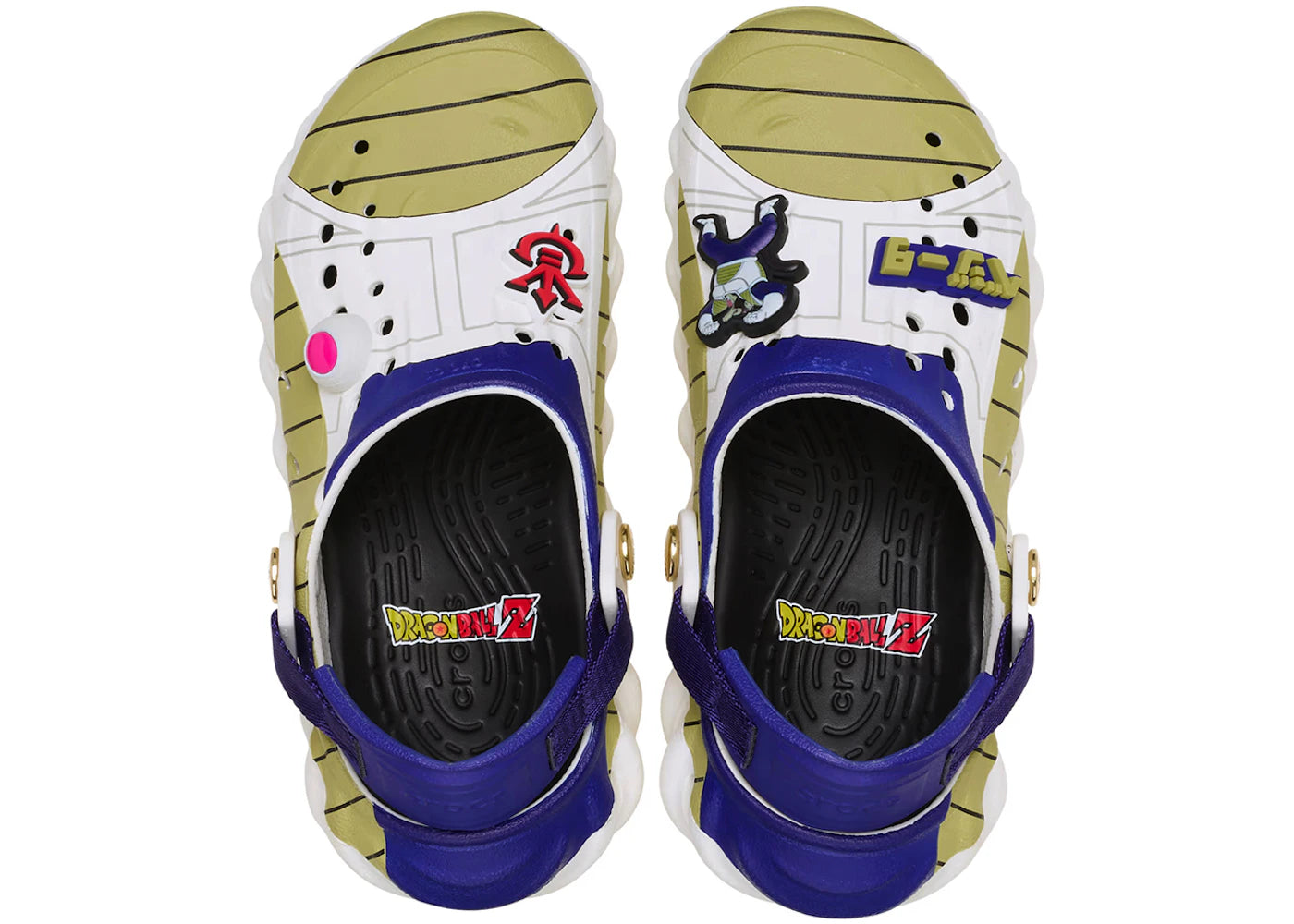 Fangs Echo Clog Dragon Ball Z Vegeta (Kinder)
