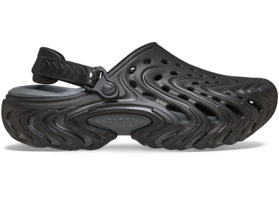 Crocs Echo II Clog Chrome Black