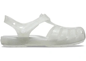 Crocs Isabella Glitter Fisherman Sandal Silver (TD)