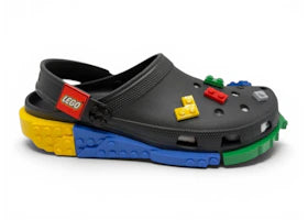 Crocs Masterbrand Creativity Clog LEGO Black Multi