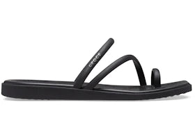 Crocs Miami Toe Loop Sandal Black (Women's)