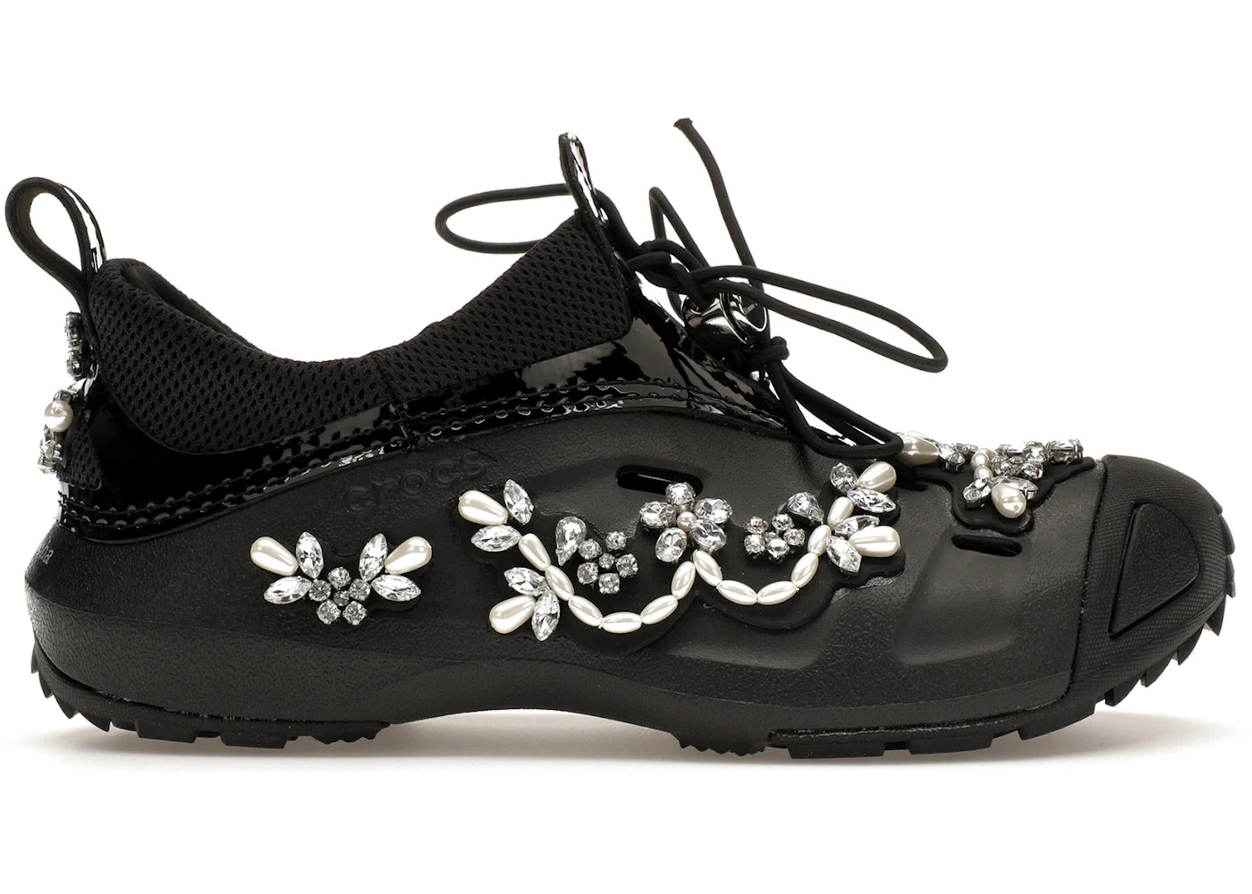 Crocs Quick Trail Simone Rocha Black