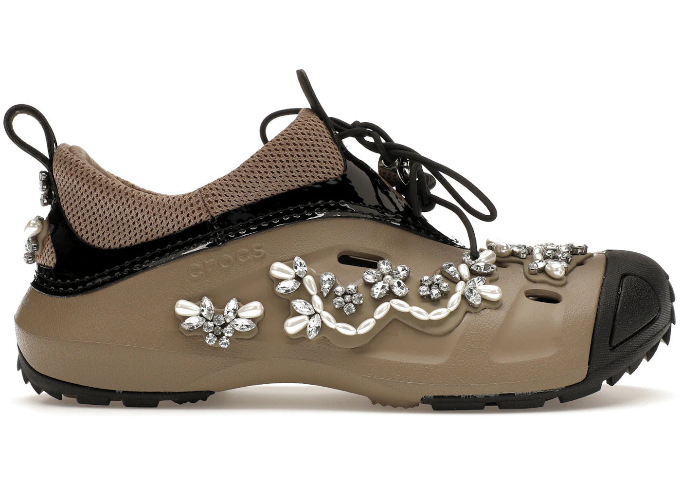 Crocs Quick Trail Simone Rocha Khaki