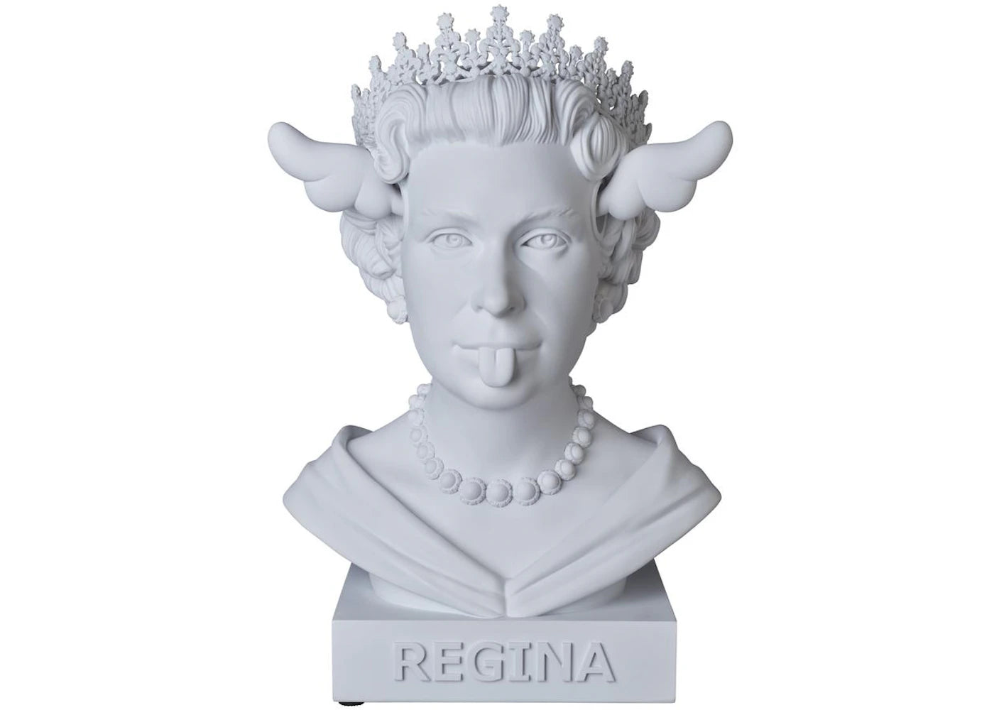 D*FACE x Sync. Medicom Dog Save The Queen