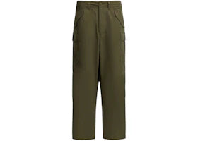 Daiwa Pier 39 Wide-Leg Cargo Pants Green