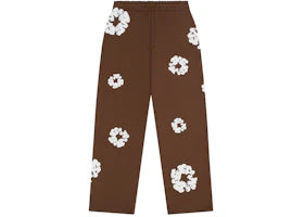 Denim Tears Cotton Wreath Baggy Sweatpants Brown