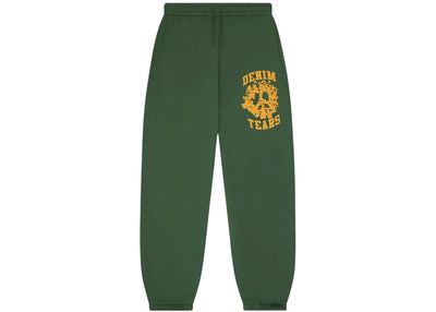 Denim Tears Denim University Sweatpants Green/Yellow