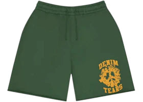 Denim Tears Denim University Sweatshorts Green