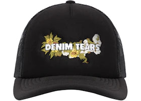 Denim Tears Logo Trucker Hat