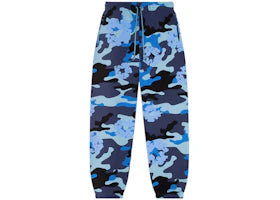 Denim Tears The Cotton Wreath Sweatpant Blue Camo