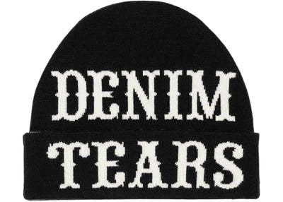 Denim Tears x New York Yankees Beanie Black