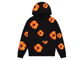 Denim Tears x Offset Wreath Hoodie Black