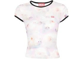Diesel Women's T-Unkyp Tank Top Multicolor