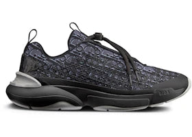 Dior B24 Black Dior Oblique Technical Fabric