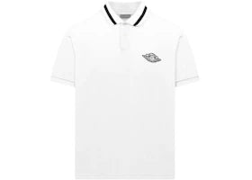 Dior x Jordan Polo White