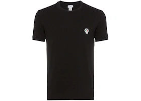 Dolce & Gabbana Logo Small Patch Cotton T-Shirt Black