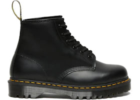 Dr. Martens 101 Bex Smooth Leather Ankle Boots Black